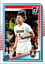 2025 Donruss WNBA #91 Te-Hina Paopao