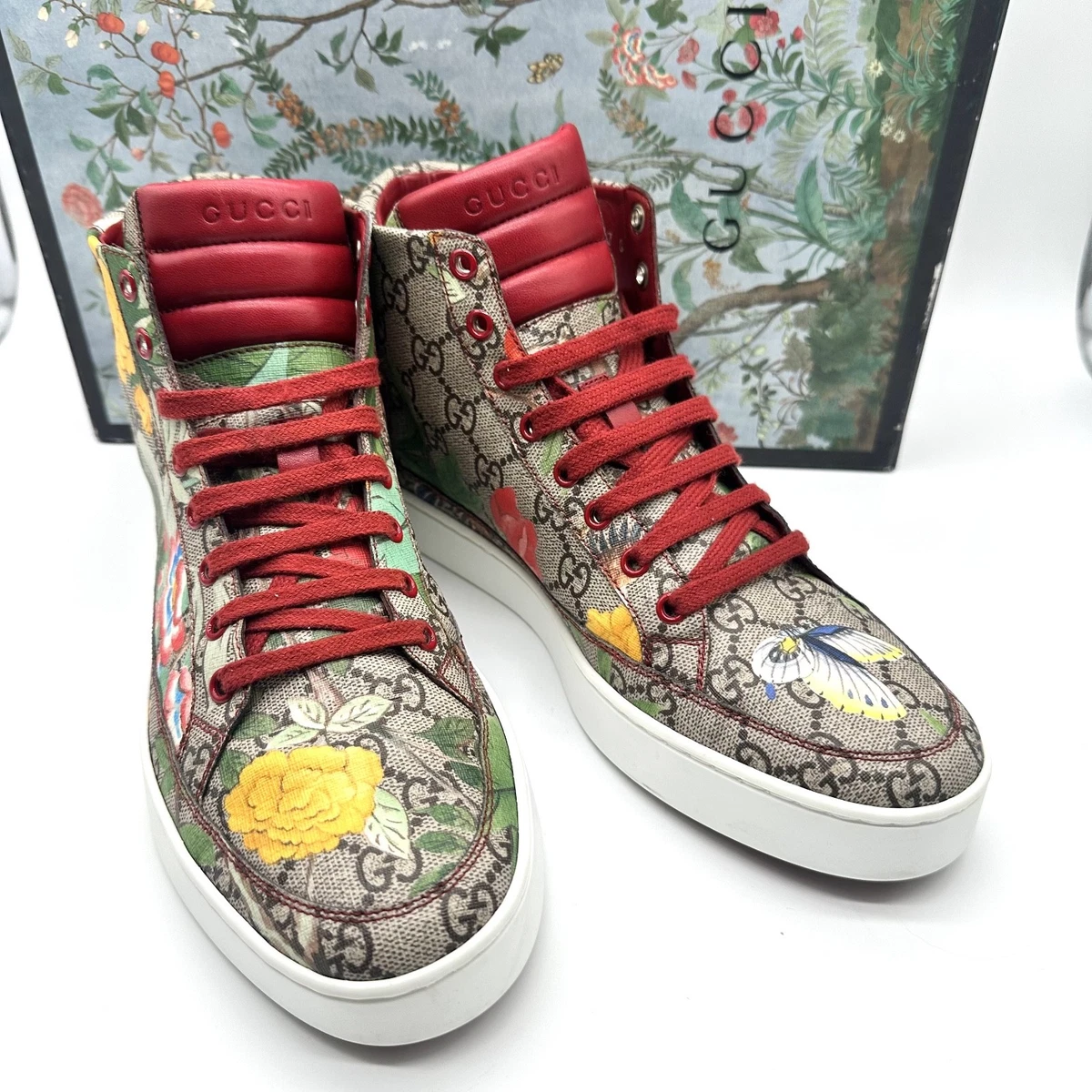 Gucci Floral Casual Shoes for Men for sale - eBay