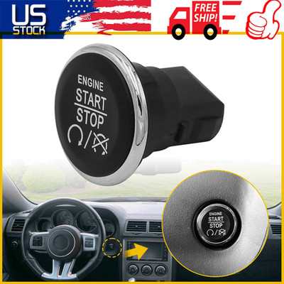 Push to Engine Start Stop Button Switch for Dodge Challenger 1FU931X9AC 33370101