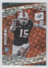 2021 Panini Prestige Rookies Xtra Points Hyper Jaelan Phillips #262 ow3