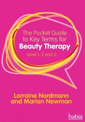 Lorraine Nordmann Marian The Pocket Guide to Key Terms for Beauty  (Taschenbuch)
