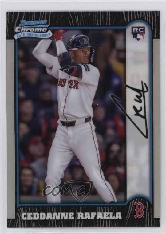 2024 Bowman Chrome 1999 25th Anniversary Ceddanne Rafaela #BC25-12 08aq