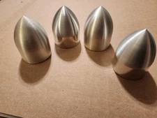 ONE SET OF FOUR (4) TOTEM ACOSTIC BEAKS