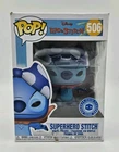 Funko Pop Disney Lilo & Stitch #506 Superhero Stitch, Pop in a Box Exclusive