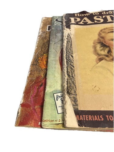 Posten 15 Walter T. Foster Vintage Zeichnen/Malen Kunst Bücher Lot#1 - Bild 11 von 14
