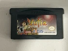 Lufia: The Ruins of Lore Game Boy Advance Cartridge Authentic Tested to Work