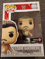 Funko Pop WWE Eddie Guerrero #90 GameStop Exclusive