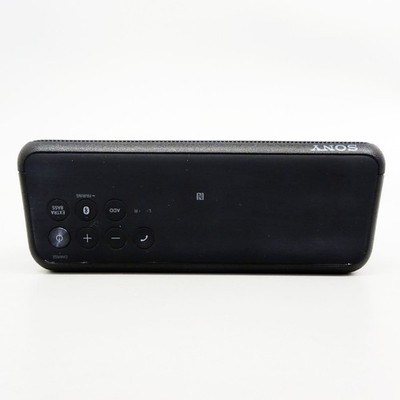 【動作確認済み】Sony portable speaker　SRS-30A Sony SRS-XB30 Portable Wireless Speaker Bluetooth Black Japan Used