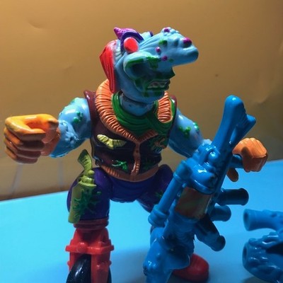 Vintage 1991 Playmates Toxic Crusaders 
