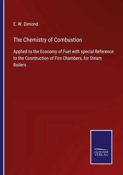 E. W. Dimond | The Chemistry Of Combustion | Taschenbuch | Englisch (2021)-image
