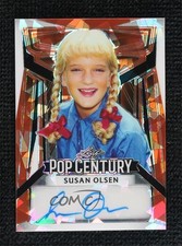 2023 Leaf Metal Pop Century Orange Crystals 3/5 Susan Olsen #BA-SO1 Auto 0q0