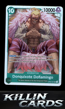 Donquixote Doflamingo (Reprint) OP04-031 One Piece Card Game SR Premium Booster 