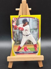 2023 Bowman Freili Encarnacion 1st Bowman Yellow #'d 16/75 - Boston Red Sox