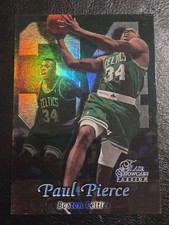 1998-99 Flair Showcase Row 2 #29 Paul Pierce Rookie RC