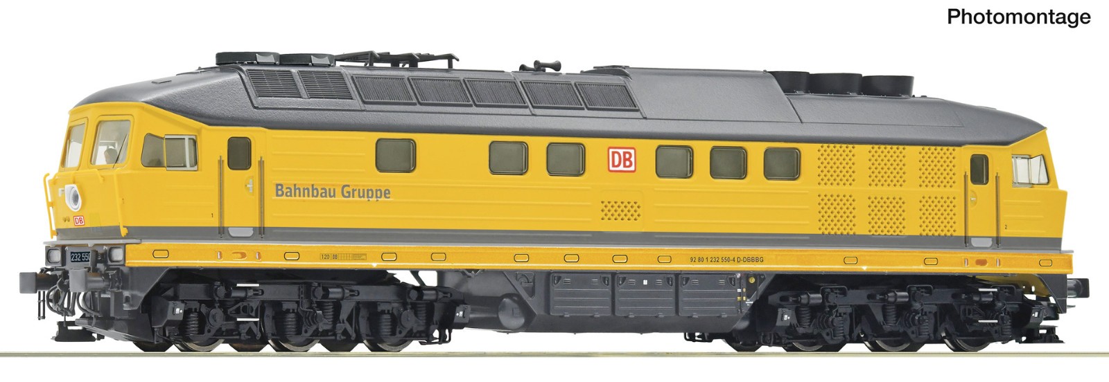Roco 7300105 Diesellok BR 232 DB Ep 6 analog  NEU OVP 1:87