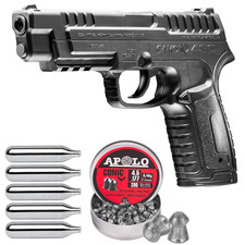 Gamo P430 .177 Cal Air Pistol CO2 Pellet Gun w/ 200 Pellets & 5 CO2 (P-430)