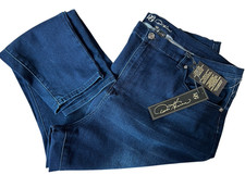 NWT DG2 by Diane Gilman Virtual Stretch Denim Dreamy Soft Skinny Jean, Size 22WT