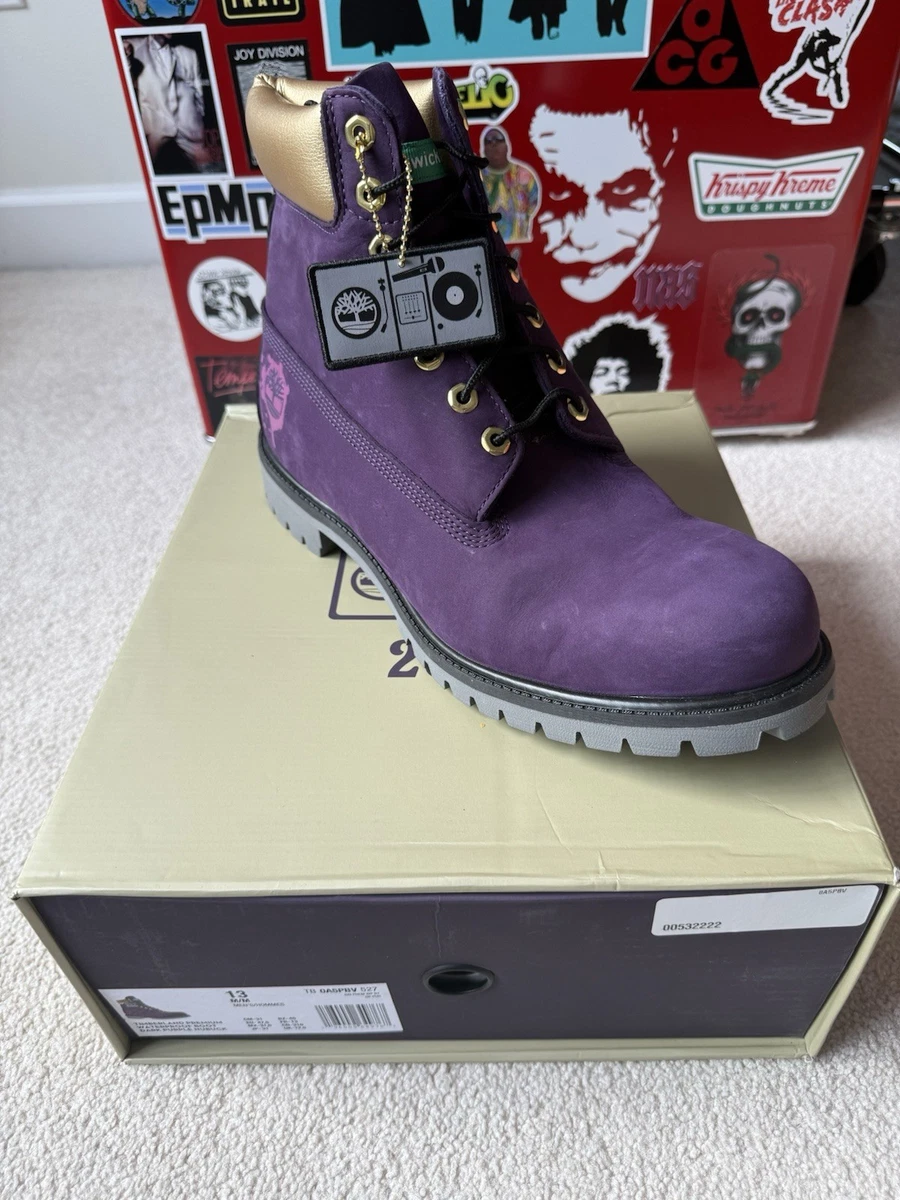 Timberland M Purple Boots for Men for Sale | Shop New & Used Men's