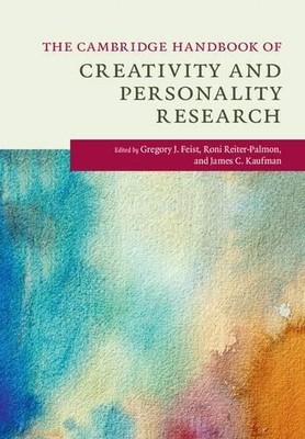 The Cambridge Handbook of Creativity and Personality Research... - 9781107107595