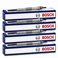 4X Bosch GlÜHkerze GLP055 Citroen C4 C5 C8 Ford Focus Mondeo Peugeot 307 308