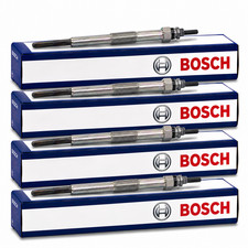 4x BOSCH GLÜHKERZE GLP055 CITROEN C4 C5 C8 FORD FOCUS MONDEO PEUGEOT 307 308