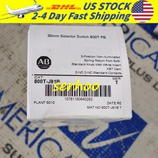 Factory Sealed Allen Bradley 800T-J91B Selector Switch Free Shipping