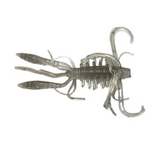 Imakatsu Worm Inch Hairy Hawg #S-379 Stealth