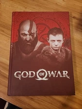 God Of War 2018 Collector's Edition Hardback Official Strategy Game Guide