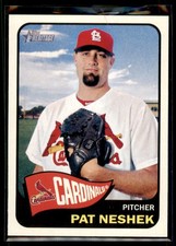 2014 Topps Heritage High Number Pat Neshek #H536 St. Louis Cardinals