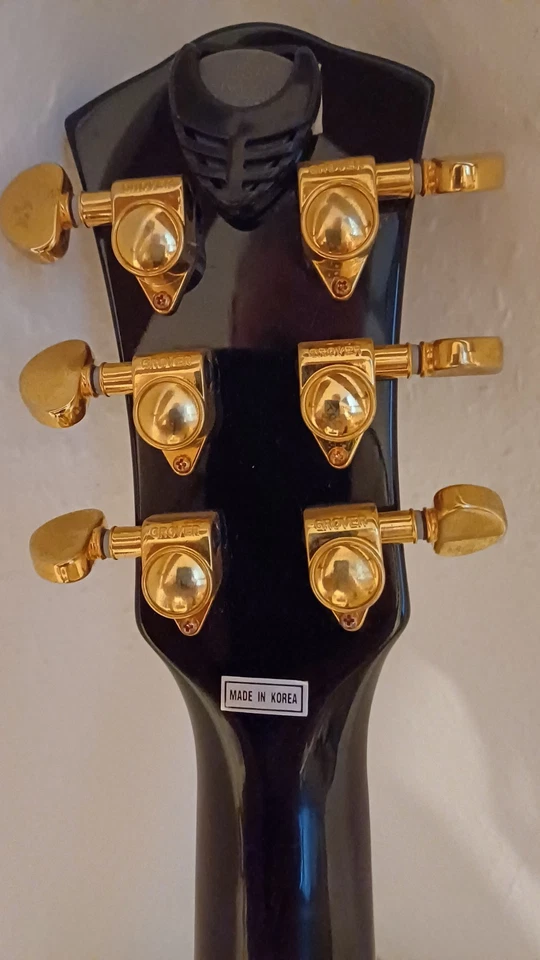 Johnson, Halbresonanz Gitarre, Semiakustik mit Bigsby ES 335 - Bild 4 von 4