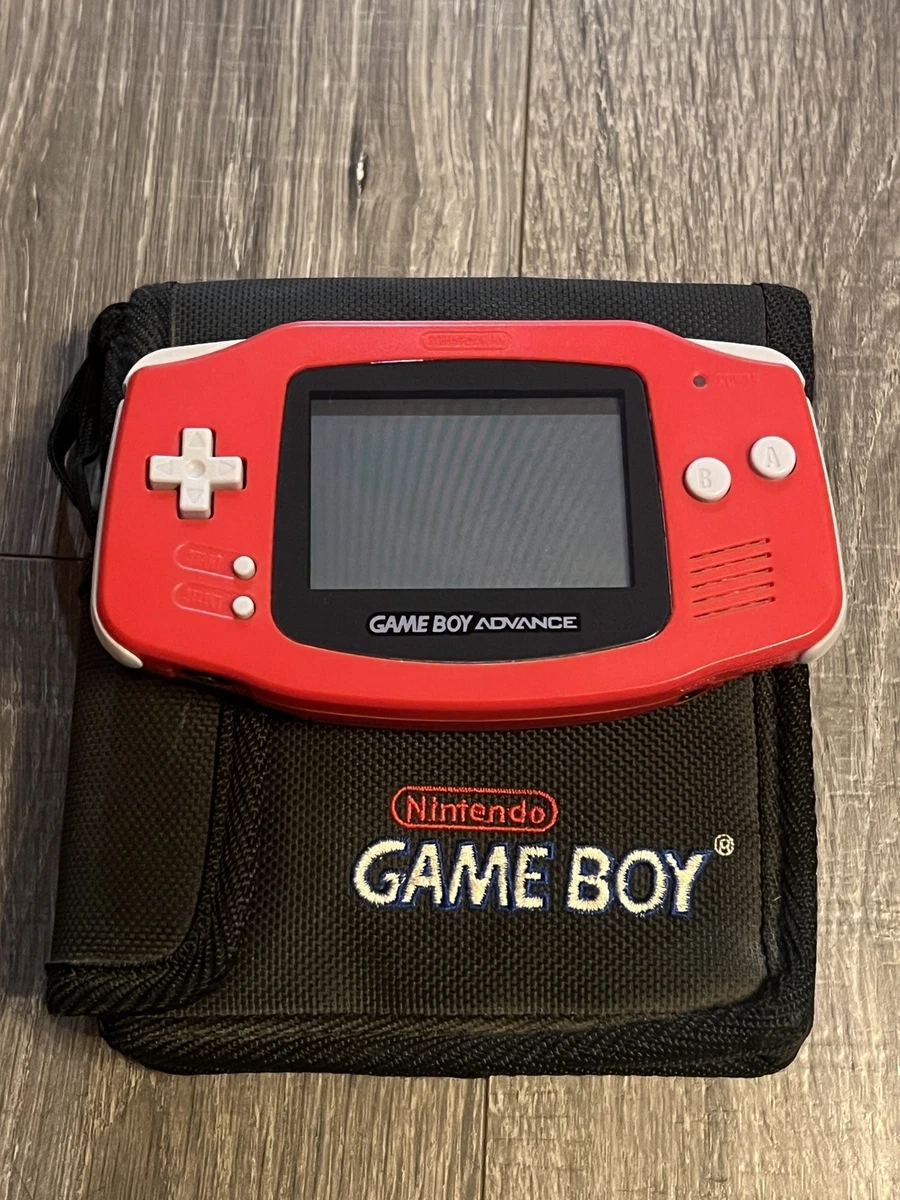 Nintendo Game Boy Advance NTSC/U/C Red Video Consoles for sale | eBay