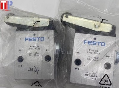 NEW 1PC New FESTO Rs-4-1/8 2949 Roller lever valve #HH