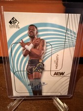 2025 AEW SP Signature Edition Lee Moriarty Auto 