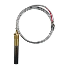 Aluminum 750mv Thermopile Generator with Fire Gas Stoves Heat&Glo Gas Stoves ...