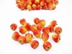 Lot 20 Loose Gala Apple Dollhouse Miniatures Food Fruit Supply Charms 11686