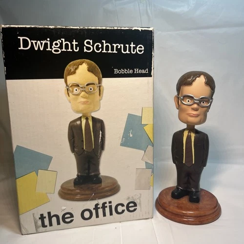 Dwight Schrute Bobblehead Original - NBC The Office - 7” Tall