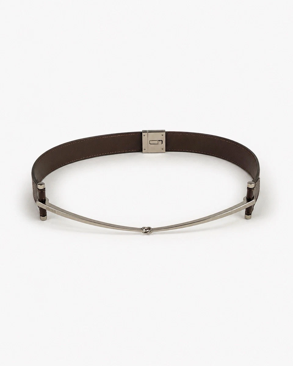 Gucci Silver Belts for Women for sale - eBay display picture 3