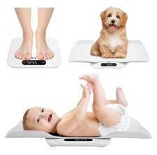 Smart Bluetooth Baby Scale w/in-House Algorithm for Babies/Infants/Toddlers/Pets