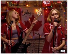 Harley Quinn Smith Signed 11x14 Photo Yoga Hosers with Lily Rose Depp ACOA