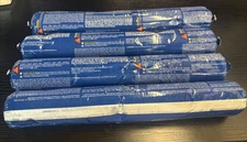 LOT OF 4 ~ Sikaflex 291  MARINE 20 oz. Sausage Packs  4 Tubes White Blanco  New