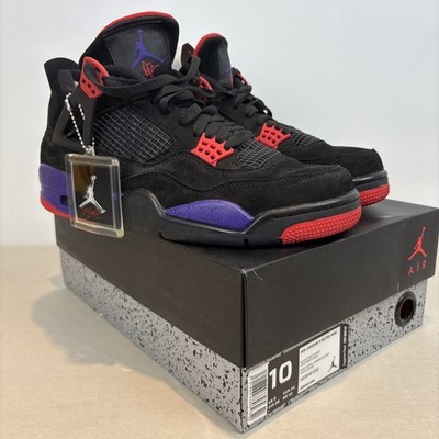 Jordan 4 Retro Raptors Drake OVO (2019)