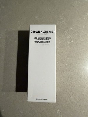 Grown Alchemist Age Repair Eye Cream 0.5 oz 15ml Full Size NIB (#m2W4)