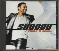 SHAGGY Dance & Shout RADIO & DANCEHALL VERS PROMO DJ CD
