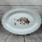 Vintage Arcopal France "Provincal" Dinnerware, Platter Floral