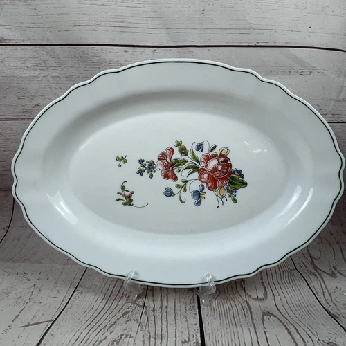 Vintage Arcopal France "Provincal" Dinnerware, Platter Floral