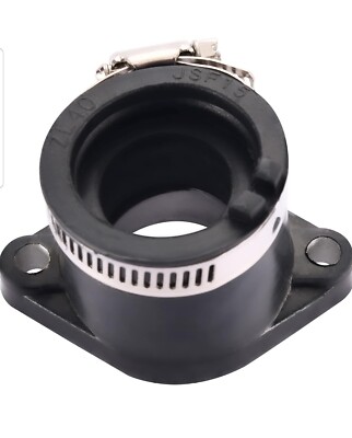 Motorcycle Intake Manifold Pipe Air Joint Adapter Replacement For GY6 JS200cc