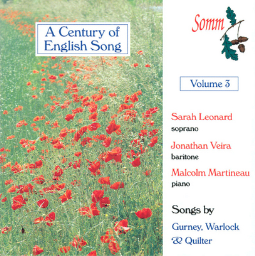 Ivor Gurney A Century of English Songs - Volume 3 (CD) Album
