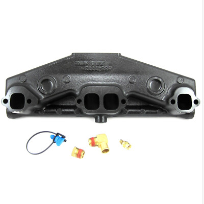 Volvo Penta New OEM Exhaust Manifold 5.0 and 5.7L, 3857723, 3847501