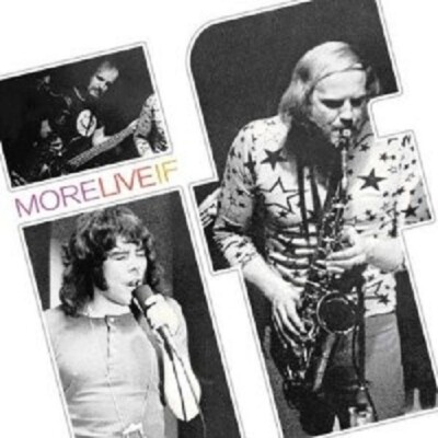 IF ''FIBONACCIS NUMBER MORE LIVE IF'' CD REMASTERED NEU