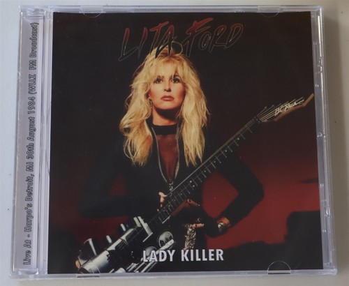 Lita Ford Lady Killer Live At Harpo's Detroit August 1984 CD NEU